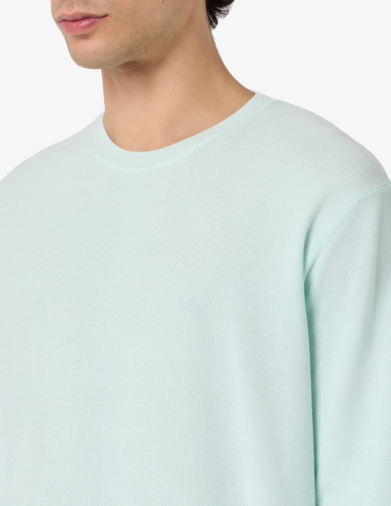 Rinascente Collection Rice knit long sleeve jumper - picture 4 Rinascente Collection Rice knit long sleeve jumper - picture 4