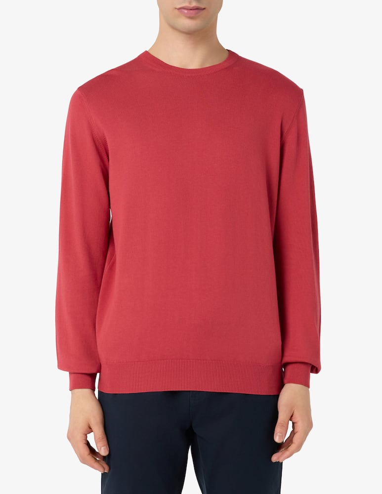 Rinascente Collection Cotton crewneck jumper - picture 1 Rinascente Collection Cotton crewneck jumper - picture 1