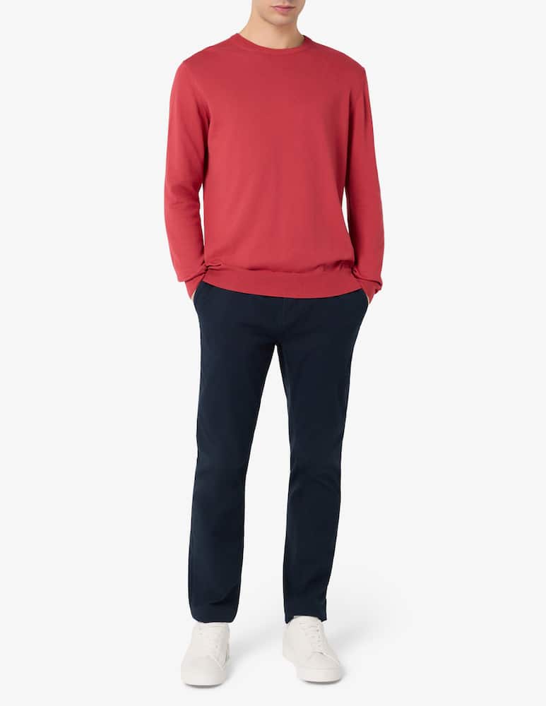 Rinascente Collection Cotton crewneck jumper - picture 2 Rinascente Collection Cotton crewneck jumper - picture 2