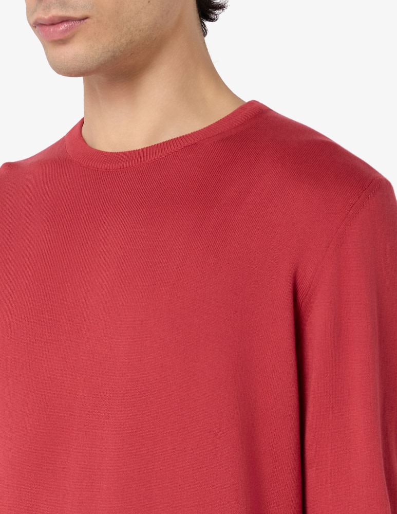 Rinascente Collection Cotton crewneck jumper - picture 4 Rinascente Collection Cotton crewneck jumper - picture 4