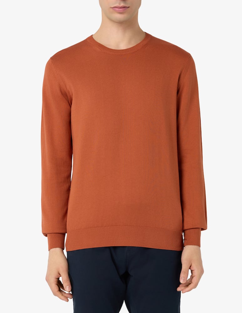 Rinascente Collection Cotton crewneck jumper - picture 1 Rinascente Collection Cotton crewneck jumper - picture 1