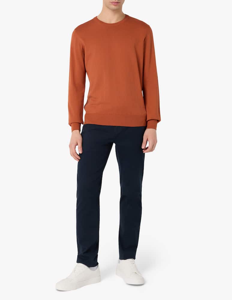 rinascente Rinascente Collection Maglia in cotone tinto capo