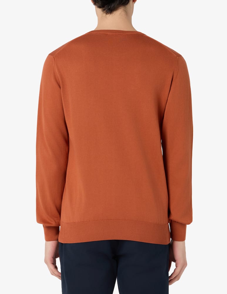 Rinascente Collection Cotton crewneck jumper - picture 3 Rinascente Collection Cotton crewneck jumper - picture 3