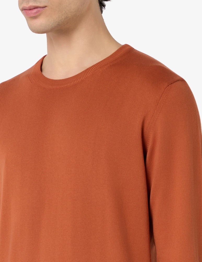 Rinascente Collection Cotton crewneck jumper - picture 4 Rinascente Collection Cotton crewneck jumper - picture 4
