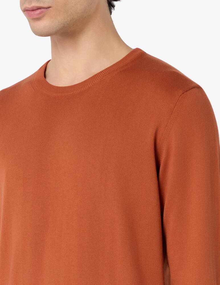 rinascente Rinascente Collection Maglia in cotone tinto capo