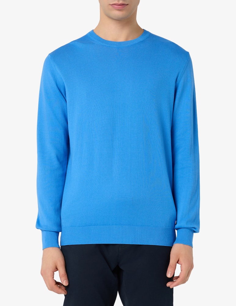 Rinascente Collection Cotton crewneck jumper - picture 1 Rinascente Collection Cotton crewneck jumper - picture 1