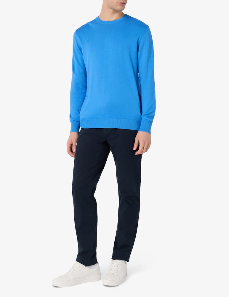 Rinascente Collection Cotton crewneck jumper - picture 2 Rinascente Collection Cotton crewneck jumper - picture 2