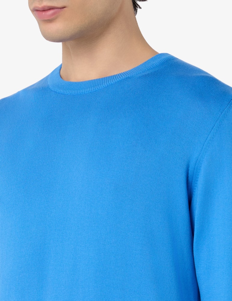 Rinascente Collection Cotton crewneck jumper - picture 4 Rinascente Collection Cotton crewneck jumper - picture 4