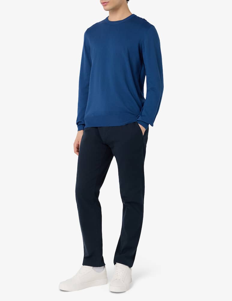Rinascente Collection Maglia in cotone tinto capo - immagine 2 Rinascente Collection Maglia in cotone tinto capo - immagine 2