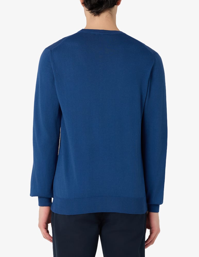 Rinascente Collection Maglia in cotone tinto capo - immagine 3 Rinascente Collection Maglia in cotone tinto capo - immagine 3