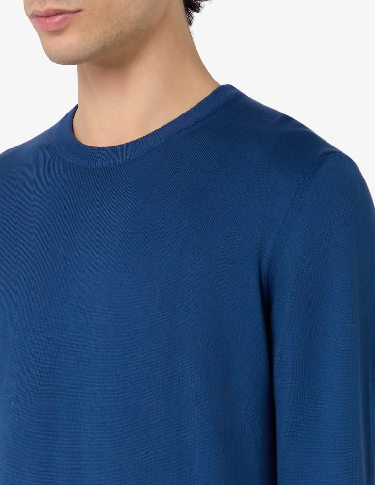 Rinascente Collection Maglia in cotone tinto capo - immagine 4 Rinascente Collection Maglia in cotone tinto capo - immagine 4