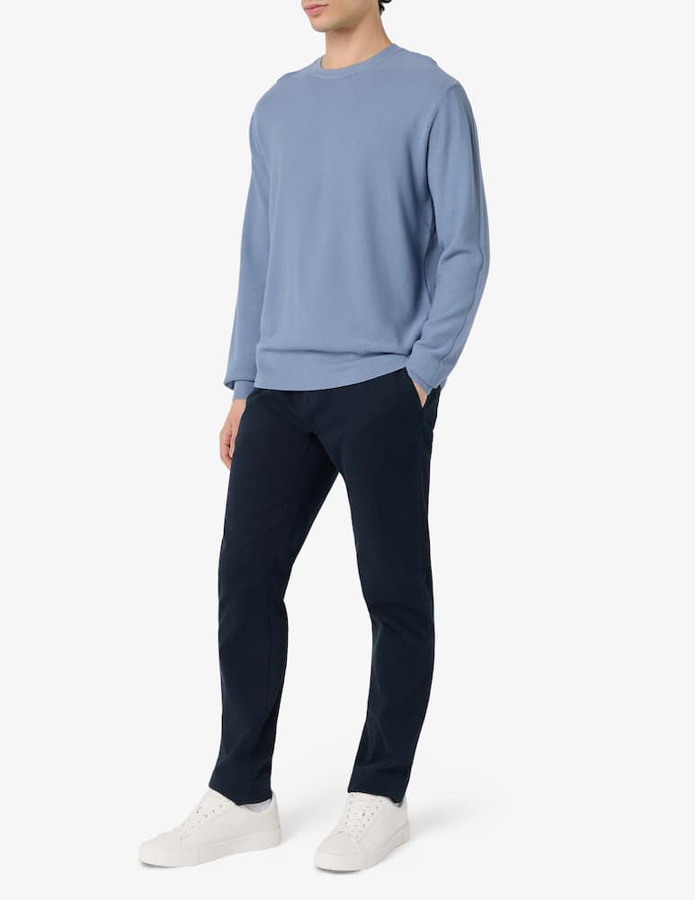 Rinascente Collection Maglia grana di riso in cotone tinto capo - immagine 2