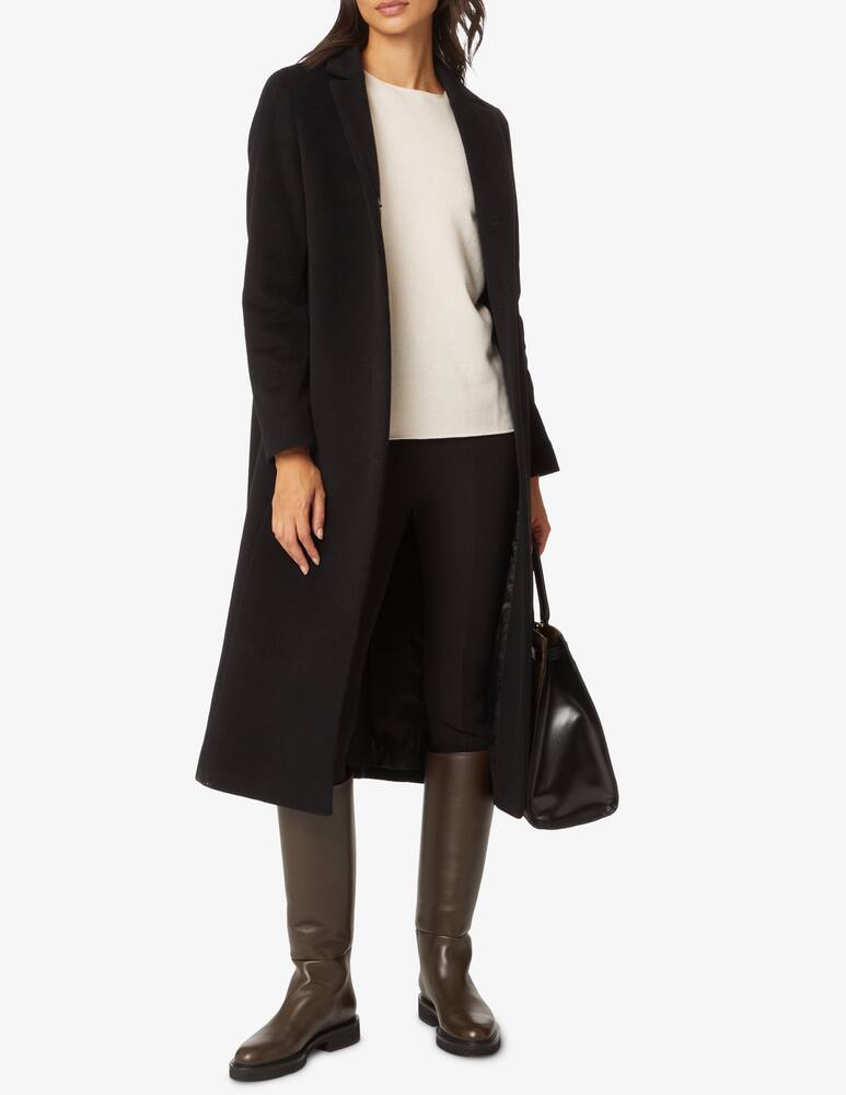 rinascente Rinascente Collection Boat neck boxie sweater - White