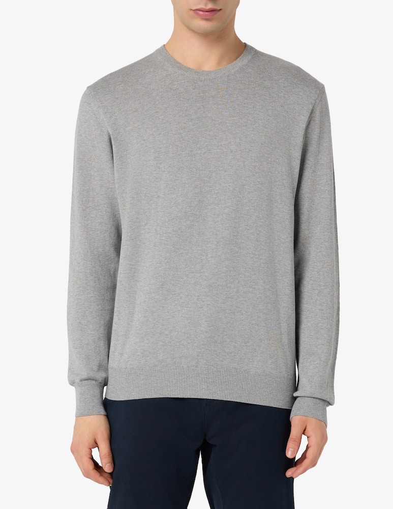 Rinascente Collection Maglia in cotone tinto capo - immagine 1 Rinascente Collection Maglia in cotone tinto capo - immagine 1