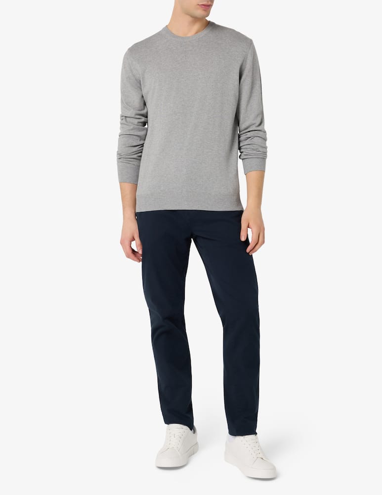 rinascente Rinascente Collection Maglia in cotone tinto capo