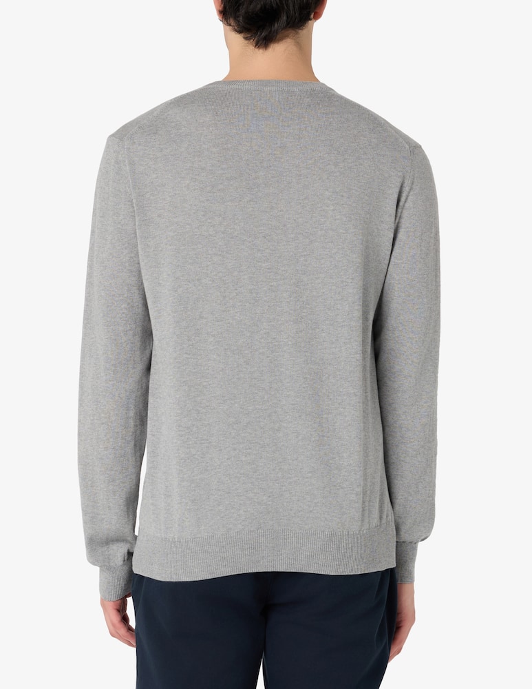 Rinascente Collection Maglia in cotone tinto capo - immagine 3 Rinascente Collection Maglia in cotone tinto capo - immagine 3