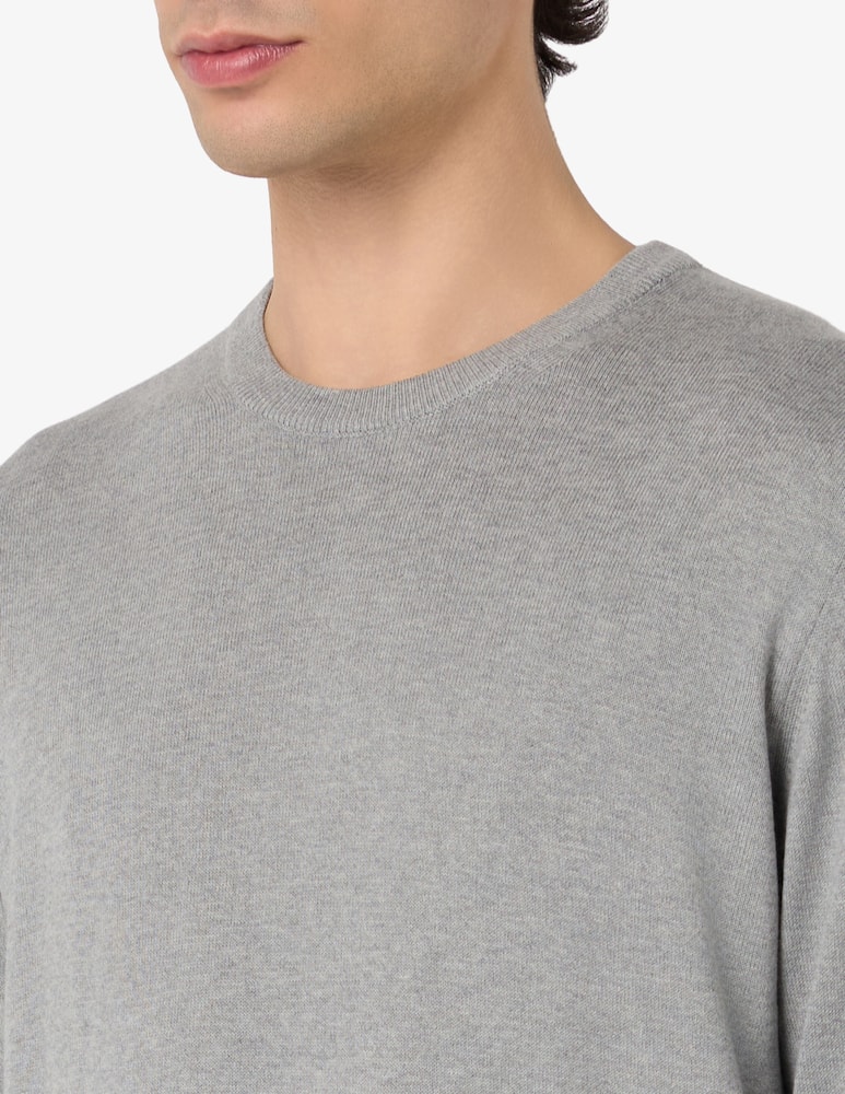 Rinascente Collection Maglia in cotone tinto capo - immagine 4 Rinascente Collection Maglia in cotone tinto capo - immagine 4