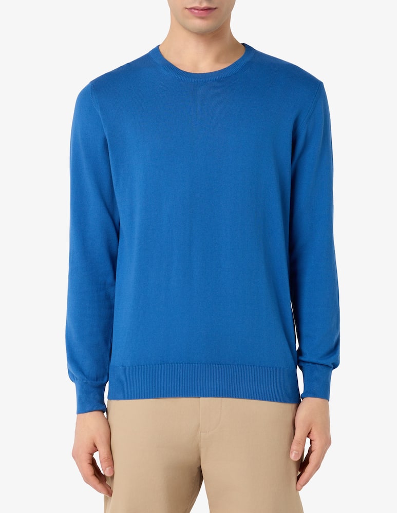 Rinascente Collection Cotton crewneck jumper - picture 1 Rinascente Collection Cotton crewneck jumper - picture 1