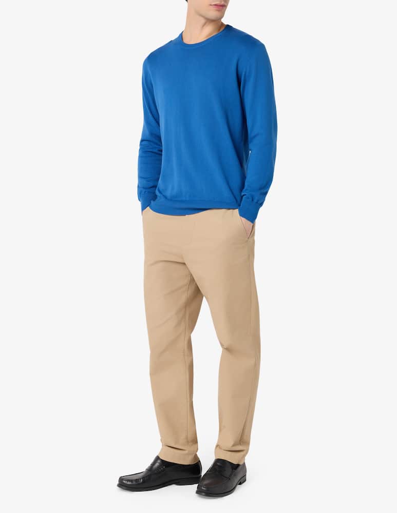 Rinascente Collection Cotton crewneck jumper - picture 2 Rinascente Collection Cotton crewneck jumper - picture 2