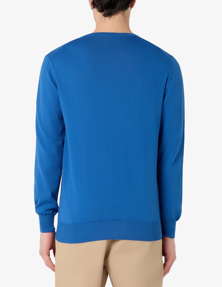 Rinascente Collection Cotton crewneck jumper - picture 3 Rinascente Collection Cotton crewneck jumper - picture 3