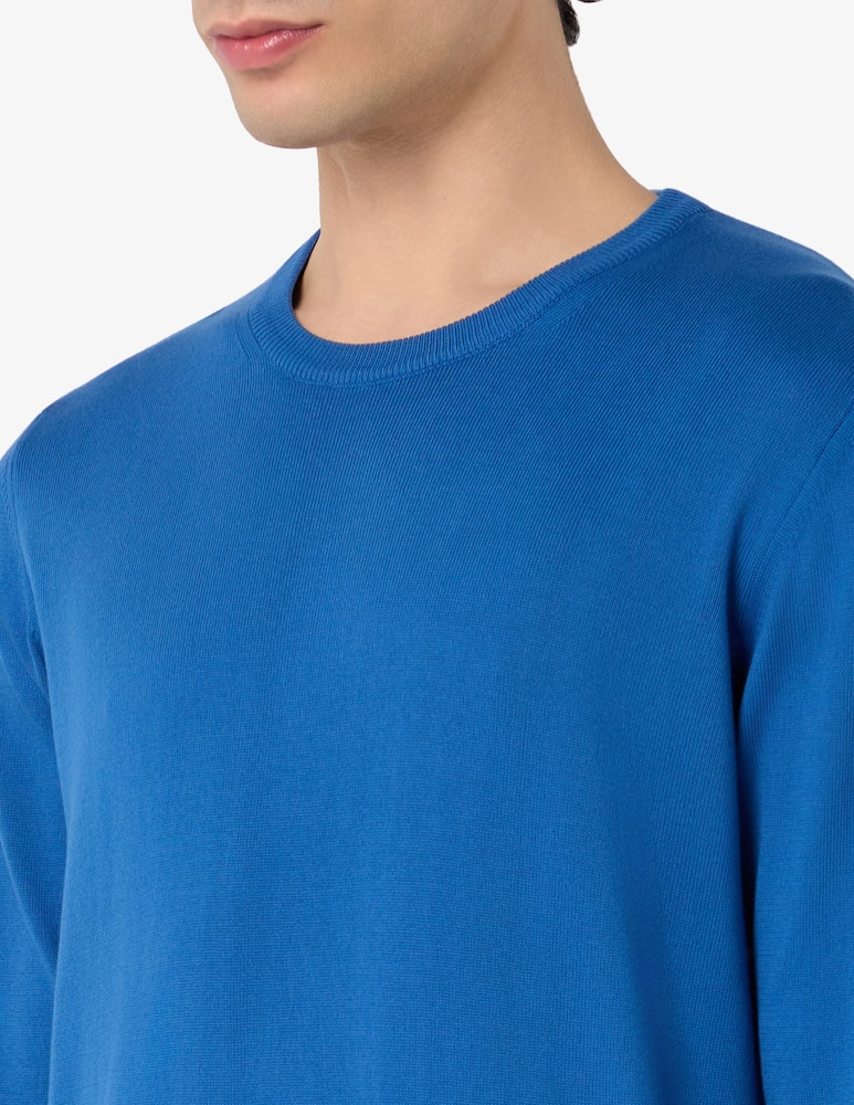 Rinascente Collection Cotton crewneck jumper - picture 4 Rinascente Collection Cotton crewneck jumper - picture 4