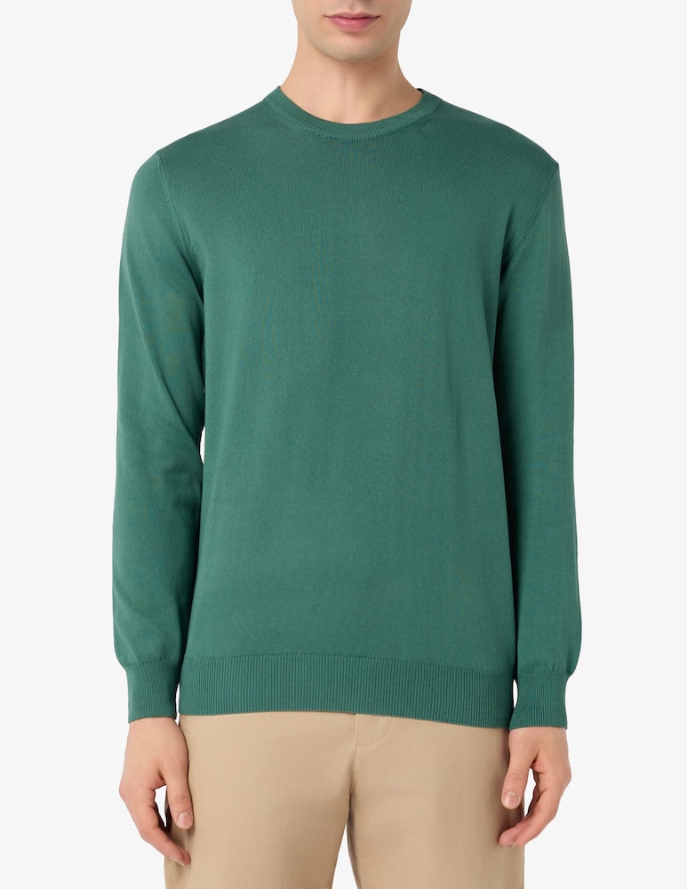 Rinascente Collection Cotton crewneck jumper - picture 1 Rinascente Collection Cotton crewneck jumper - picture 1
