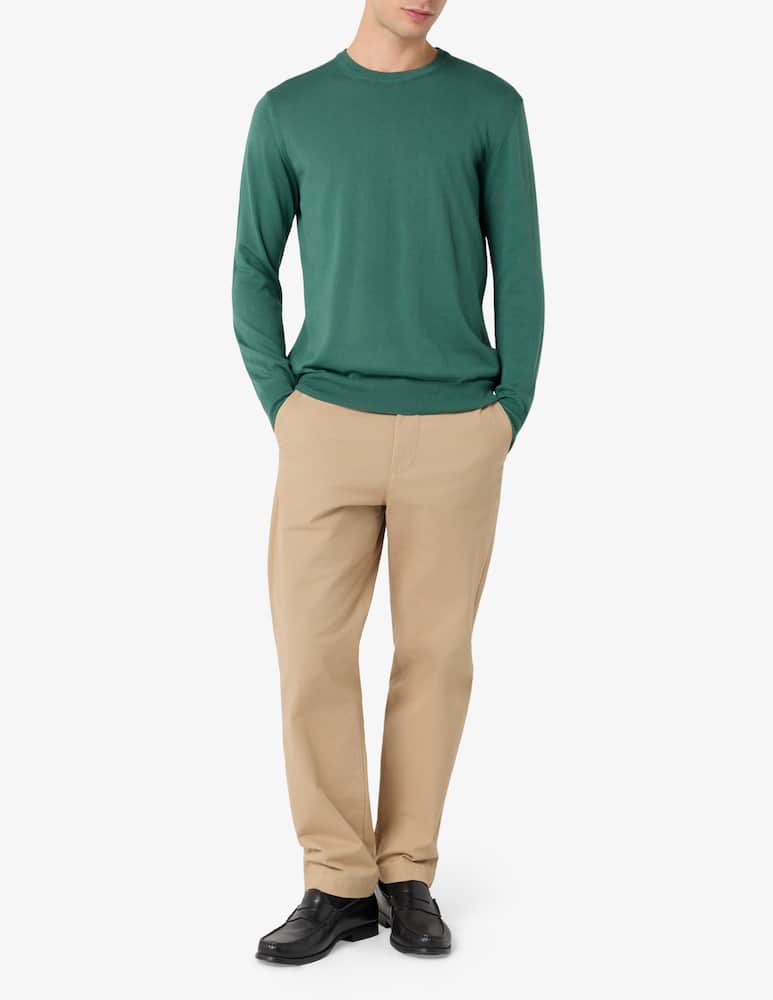 Rinascente Collection Cotton crewneck jumper - picture 2 Rinascente Collection Cotton crewneck jumper - picture 2