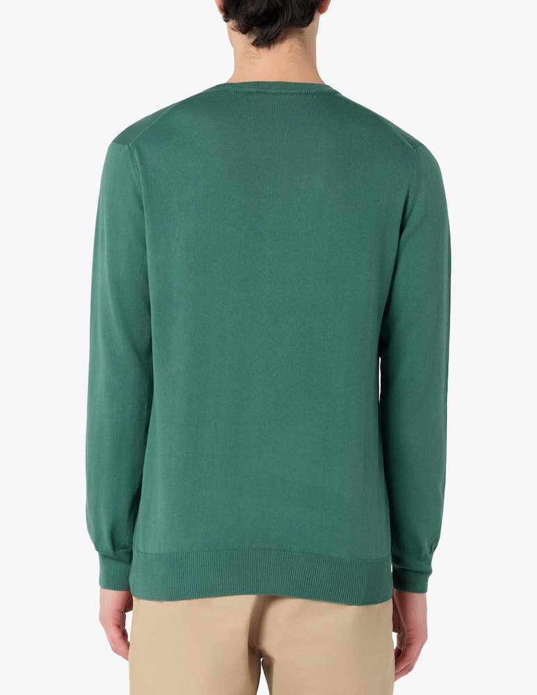 Rinascente Collection Cotton crewneck jumper - picture 3 Rinascente Collection Cotton crewneck jumper - picture 3