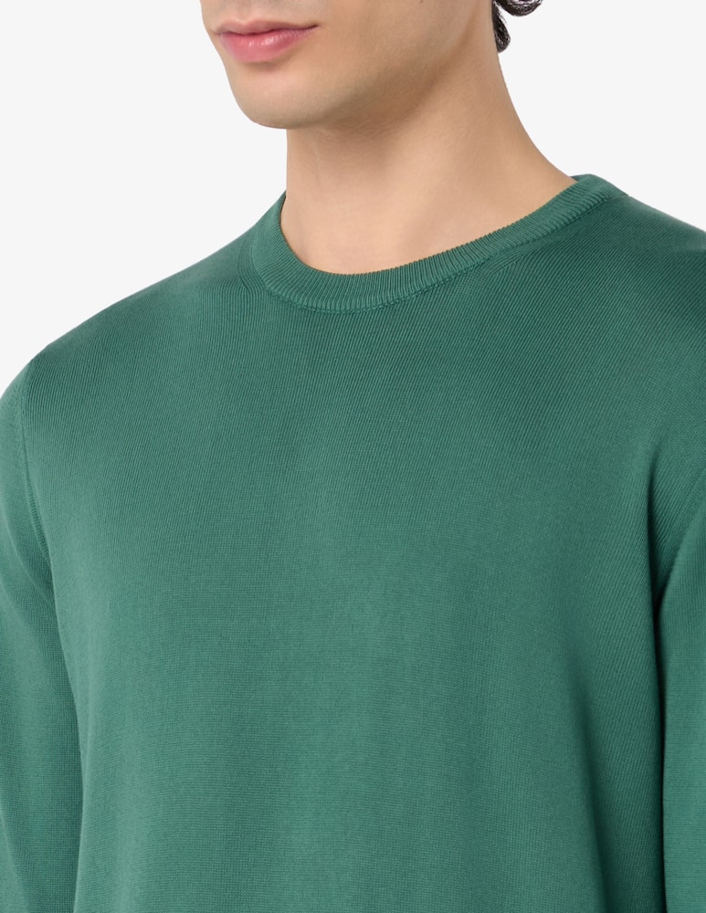 Rinascente Collection Cotton crewneck jumper - picture 4 Rinascente Collection Cotton crewneck jumper - picture 4