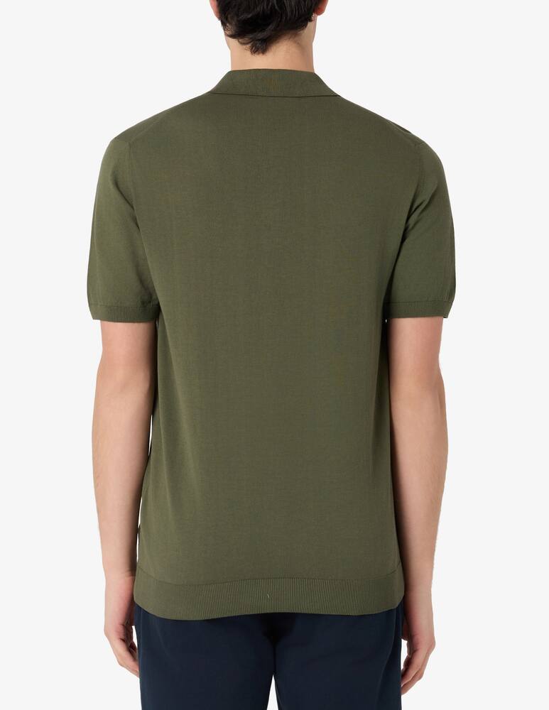 rinascente Rinascente Collection Polo in cotone crepe tinto capo