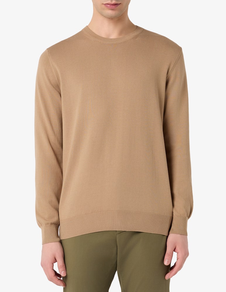 Rinascente Collection Cotton crewneck jumper - picture 1 Rinascente Collection Cotton crewneck jumper - picture 1