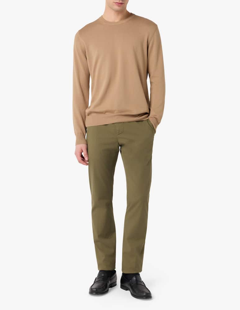 Rinascente Collection Cotton crewneck jumper - picture 2 Rinascente Collection Cotton crewneck jumper - picture 2
