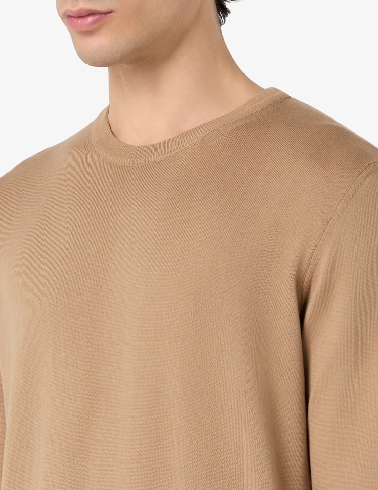 Rinascente Collection Cotton crewneck jumper - picture 4 Rinascente Collection Cotton crewneck jumper - picture 4