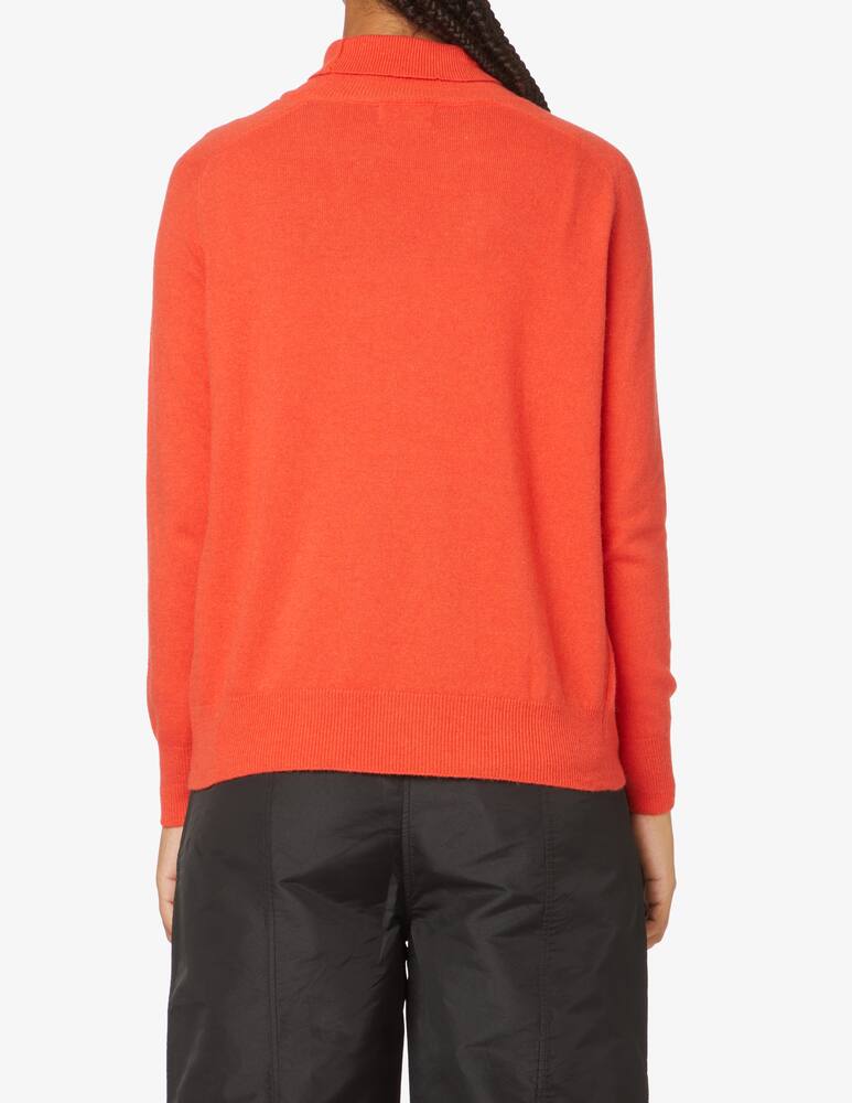 rinascente Rinascente Collection Long sleeved turtleneck - Orange