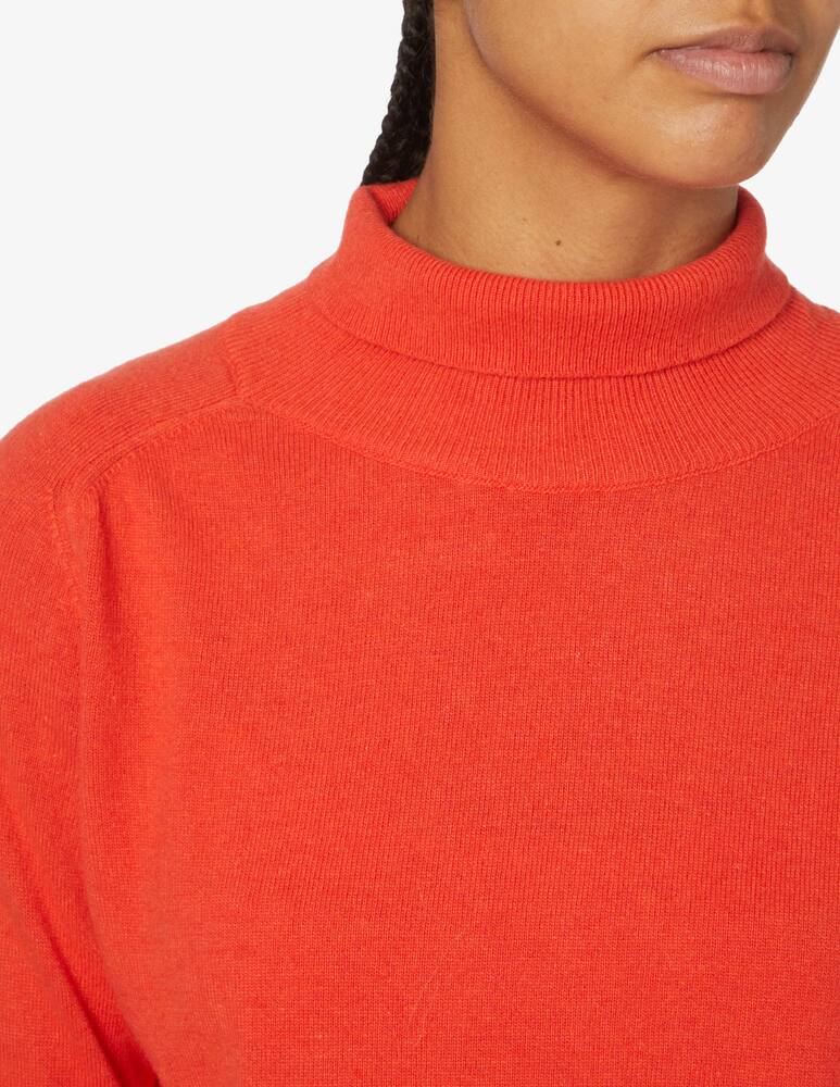 rinascente Rinascente Collection Long sleeved turtleneck - Orange