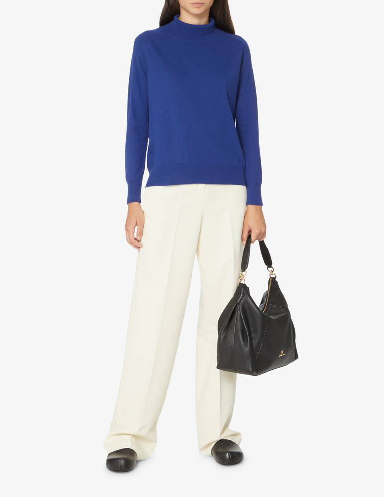 rinascente Rinascente Collection Maglione collo alto e manica lunga - Blu