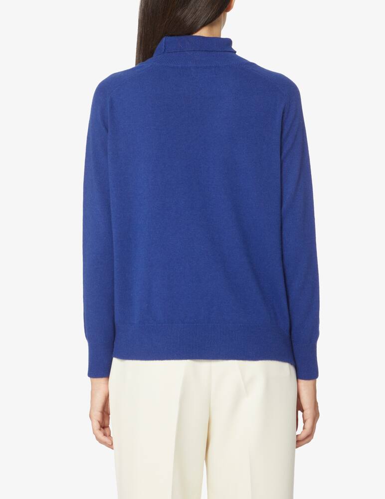 rinascente Rinascente Collection Maglione collo alto e manica lunga - Blu