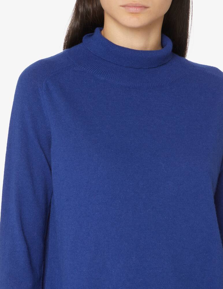 rinascente Rinascente Collection Maglione collo alto e manica lunga - Blu