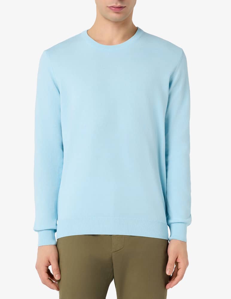 Rinascente Collection Cotton crewneck jumper - picture 1 Rinascente Collection Cotton crewneck jumper - picture 1