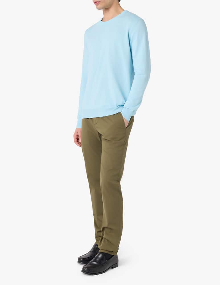 Rinascente Collection Cotton crewneck jumper - picture 2 Rinascente Collection Cotton crewneck jumper - picture 2