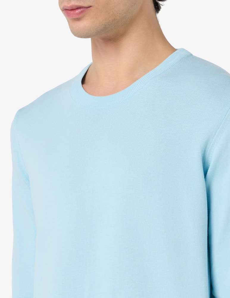 Rinascente Collection Cotton crewneck jumper - picture 4 Rinascente Collection Cotton crewneck jumper - picture 4