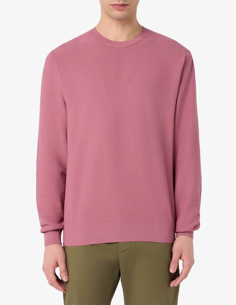 rinascente Rinascente Collection Rice stitch cotton jumper