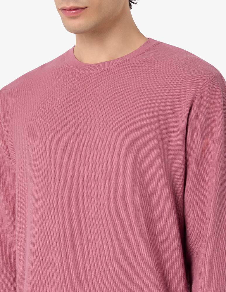 rinascente Rinascente Collection Rice stitch cotton jumper