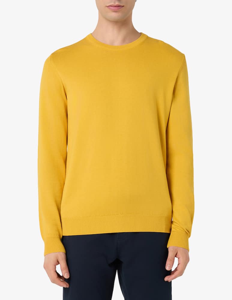 Rinascente Collection Cotton crewneck jumper - picture 1 Rinascente Collection Cotton crewneck jumper - picture 1