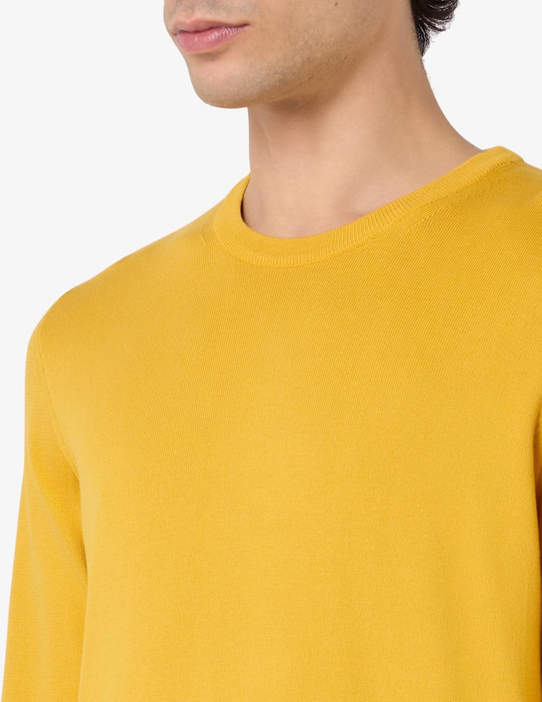 Rinascente Collection Cotton crewneck jumper - picture 4 Rinascente Collection Cotton crewneck jumper - picture 4