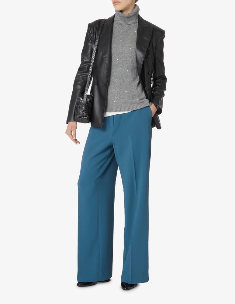 rinascente Elizabeth Ascot Long sleeve turtleneck - Grey