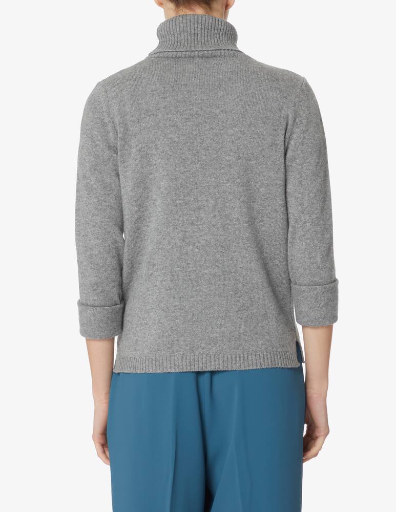 rinascente Elizabeth Ascot Long sleeve turtleneck - Grey