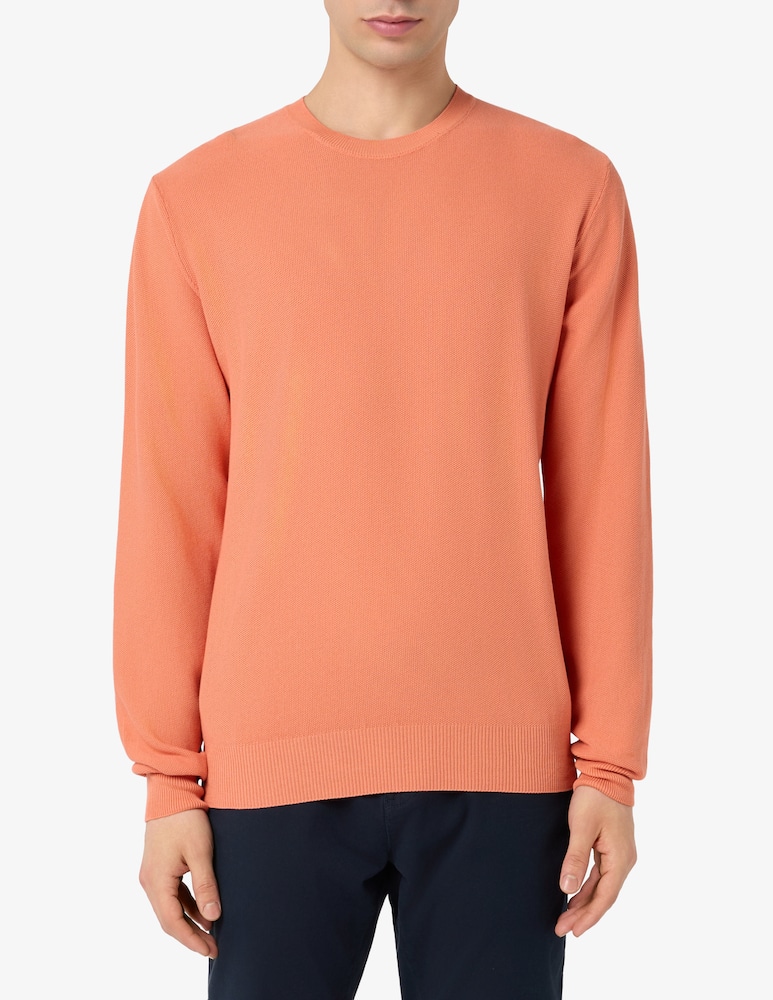 rinascente Rinascente Collection Maglia grana di riso in cotone tinto capo