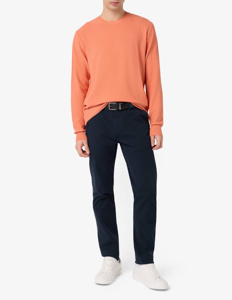 rinascente Rinascente Collection Maglia grana di riso in cotone tinto capo