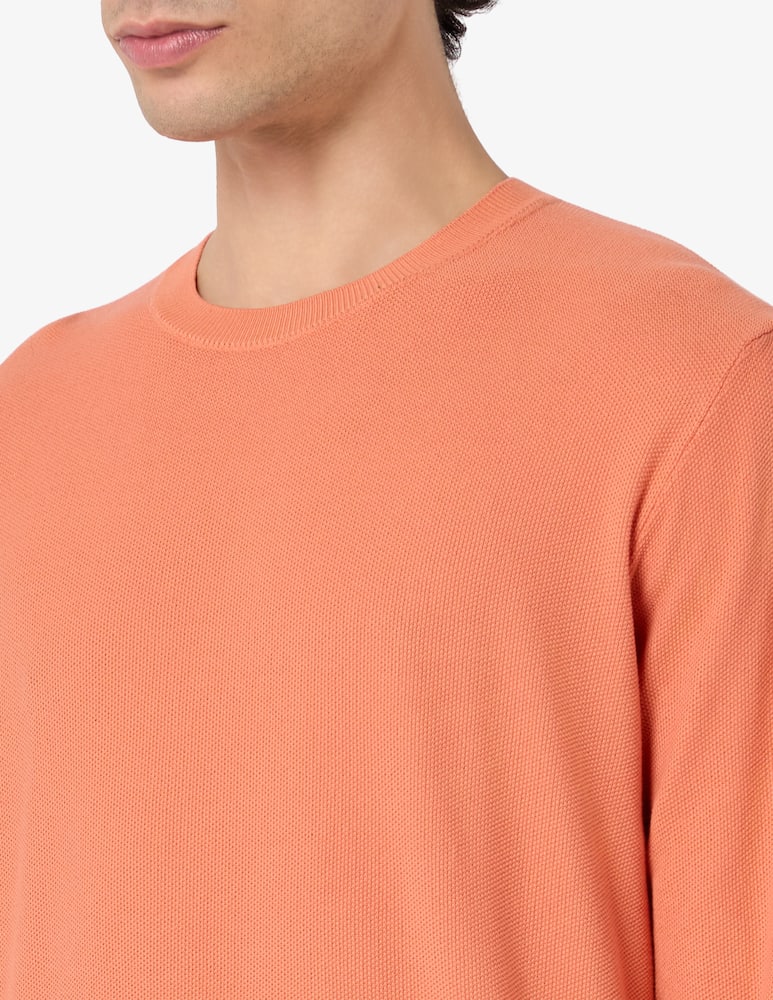 Rinascente Collection Rice knit long sleeve jumper - picture 4 Rinascente Collection Rice knit long sleeve jumper - picture 4